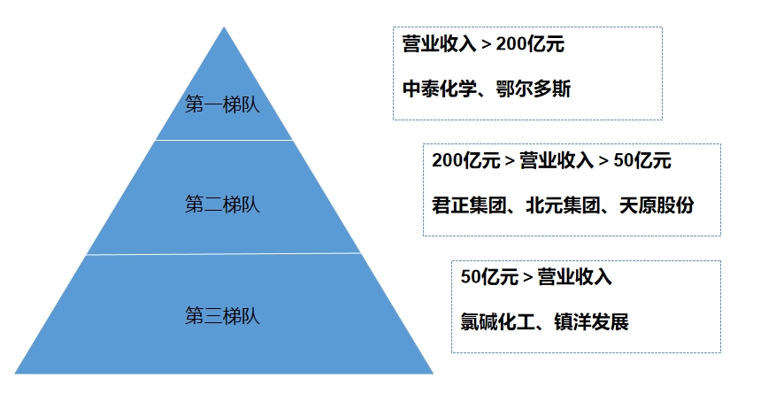 市場梯隊