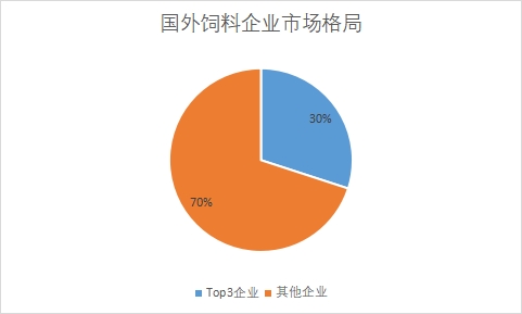 國外企業市場格局