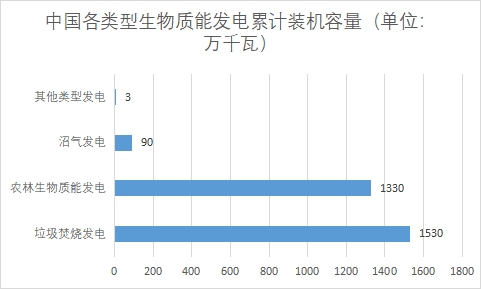 中國生物質能發電市場現狀研究